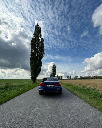 BMW Seria 5 cena 159900 przebieg: 161000, rok produkcji 2018 z Brzeg małe 154